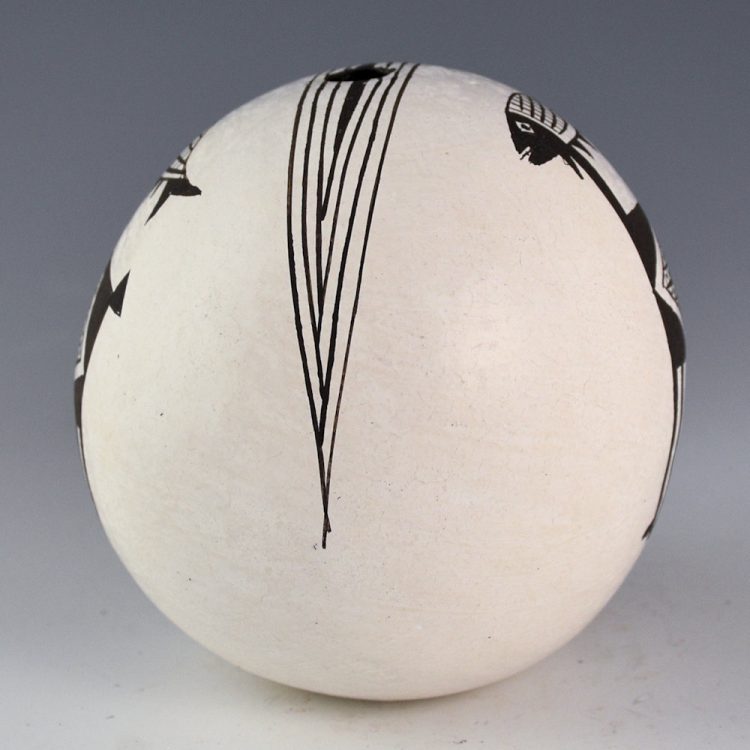 Lewis, Emma - "Mythical Mimbres Animal" Seedpot (1980s) - Image 3