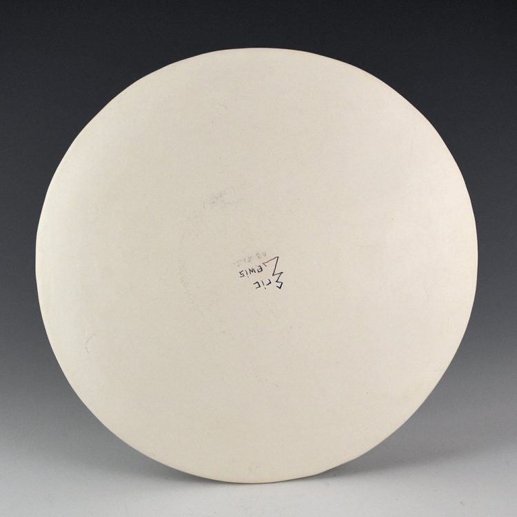 Lewis, Eric - 8" Plate with Cloud Designs - Image 3