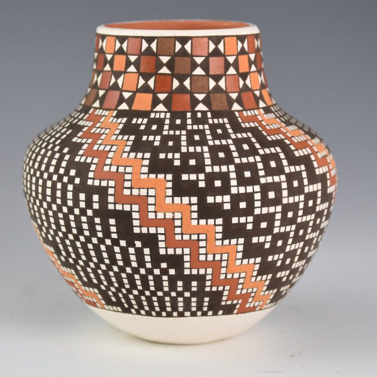 Antonio, Frederica - Small "Autumn Leaves" Jar