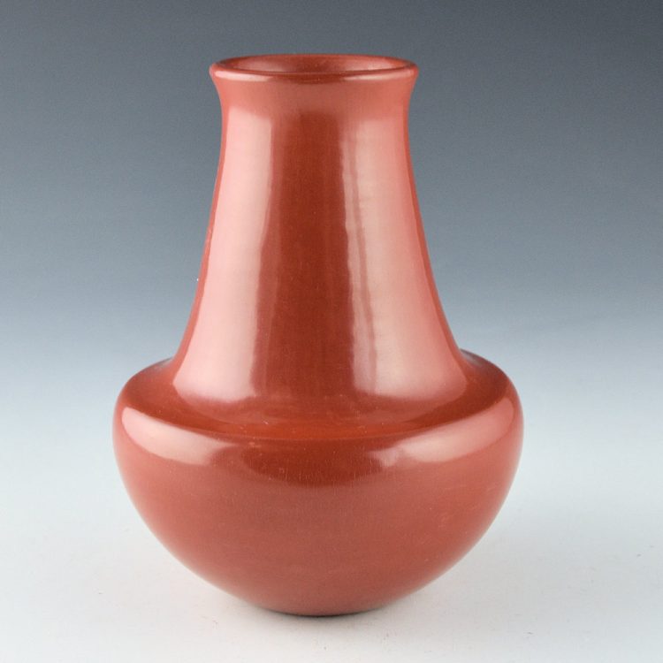 Garcia, Greg - Long Neck Indented Shoulder Water Jar (1990s) - Image 2