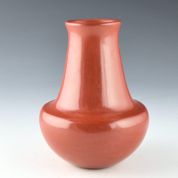 Garcia, Greg - Long Neck Indented Shoulder Water Jar (1990s)