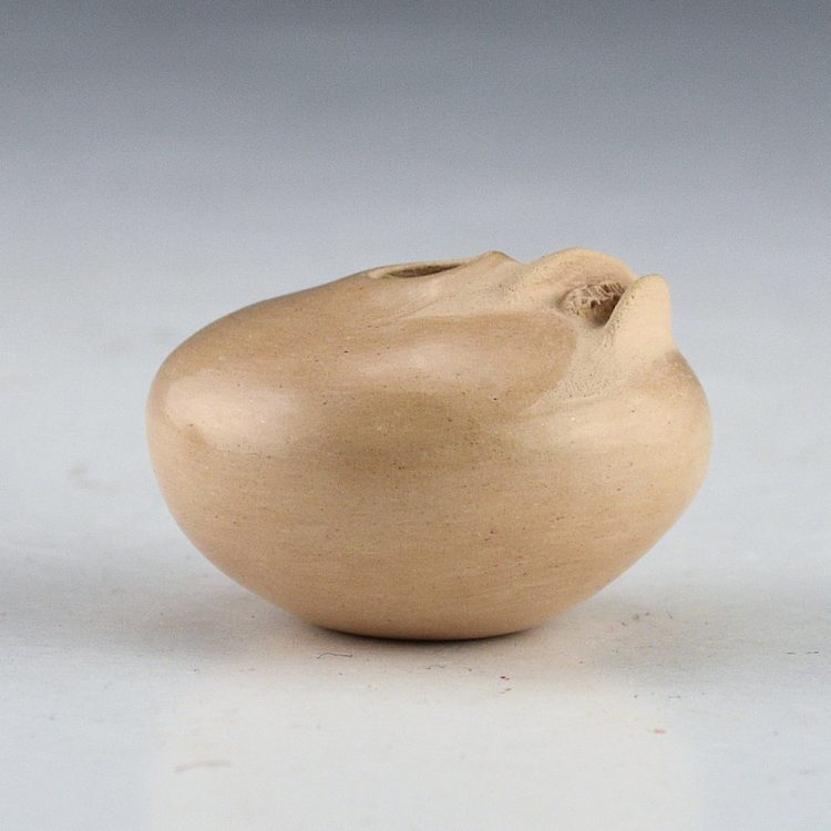 Nampeyo, Iris - Mini Seedpot with Ear of Corn (1990s) - Image 4