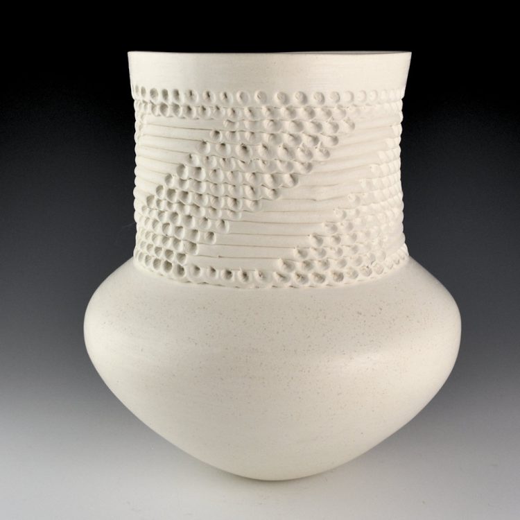 Shutiva-Hista, Jackie - Water Jar with Corrugated Neck - Image 3