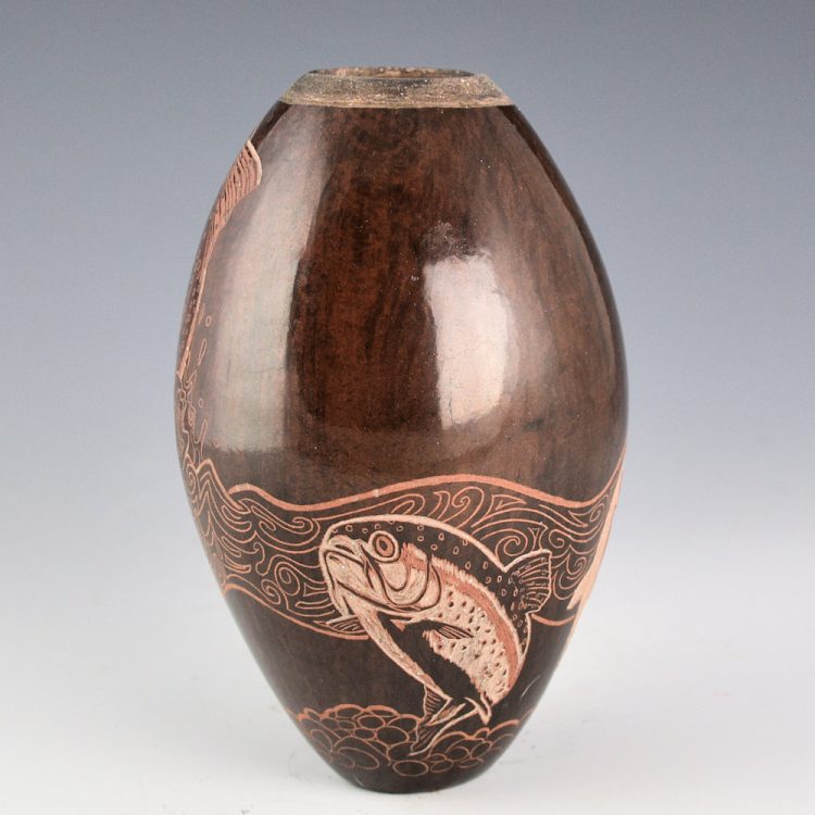 Naranjo, Johnathan - "Trout" Jar - Image 4