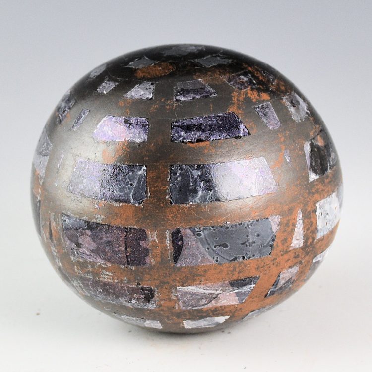 Folwell, Kaa - "Grids" Winter Solstice Series Seedpot (2024) - Image 3