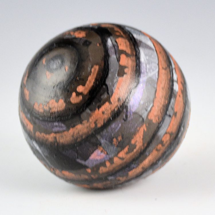 Folwell, Kaa - "Spirals" Earth Balance Series Seedpot (2024)