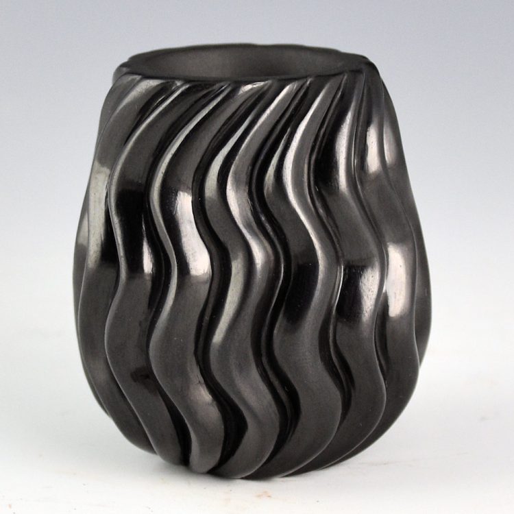 Youngblood, Nancy - 16 Waterfall Rib Small Jar (2024) - Image 2