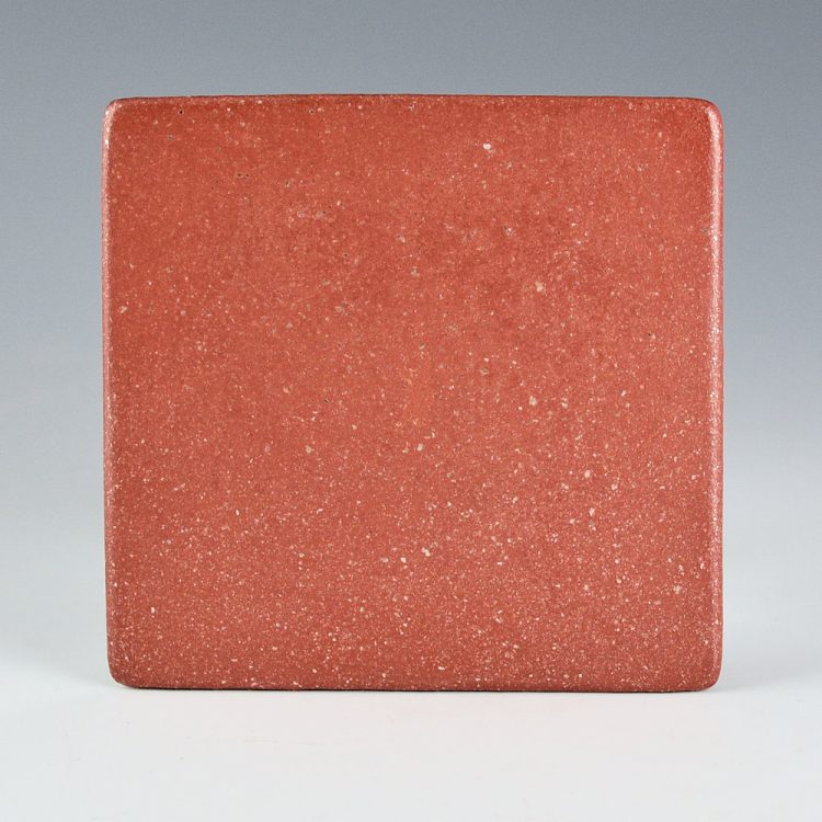 Duwyenie, Preston - Red Micaceous Tile with Silver Star - Image 2