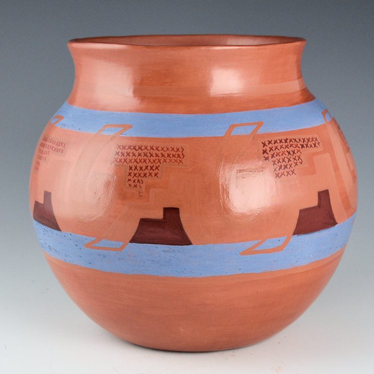 Folwell, Polly Rose - "A Distant Horizon" Jar (2024) - Image 3