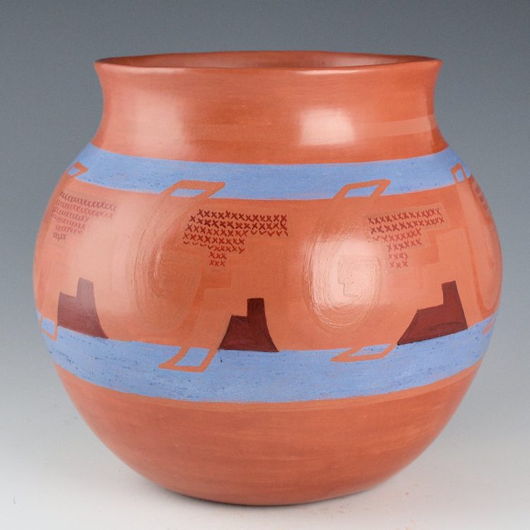 Folwell, Polly Rose - "A Distant Horizon" Jar (2024) - Image 4