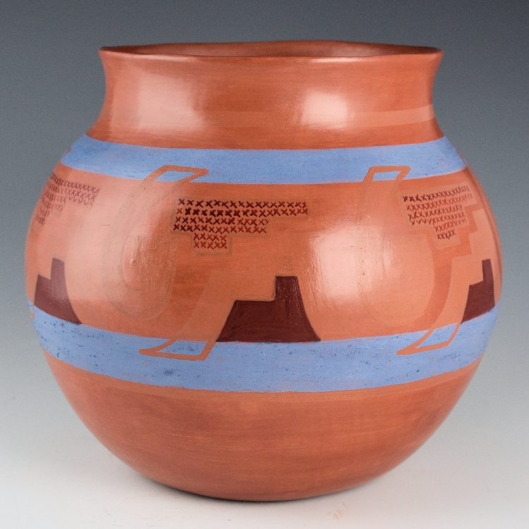 Folwell, Polly Rose - "A Distant Horizon" Jar (2024) - Image 2