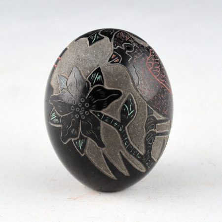 Alternative view of Tafoya, Ray  - Seedpot with Cardinal (1984)