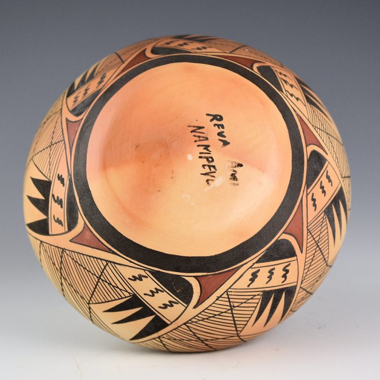 Nampeyo, Reva Ami - Water Jar with Migration Design - Image 4