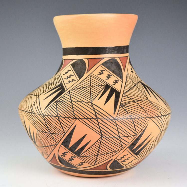 Nampeyo, Reva Ami - Water Jar with Migration Design - Image 2