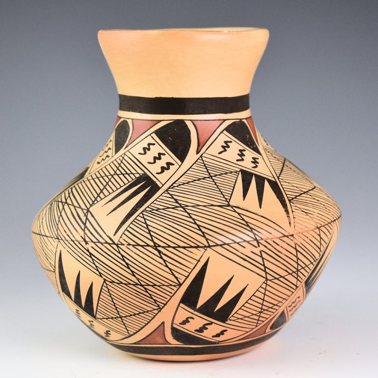 Nampeyo, Reva Ami - Water Jar with Migration Design