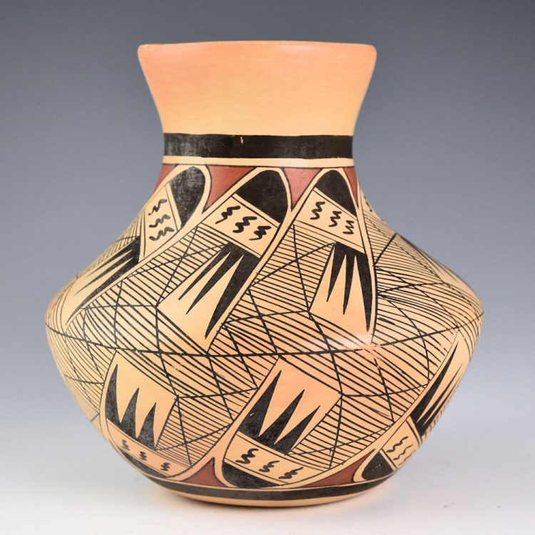 Nampeyo, Reva Ami - Water Jar with Migration Design - Image 3