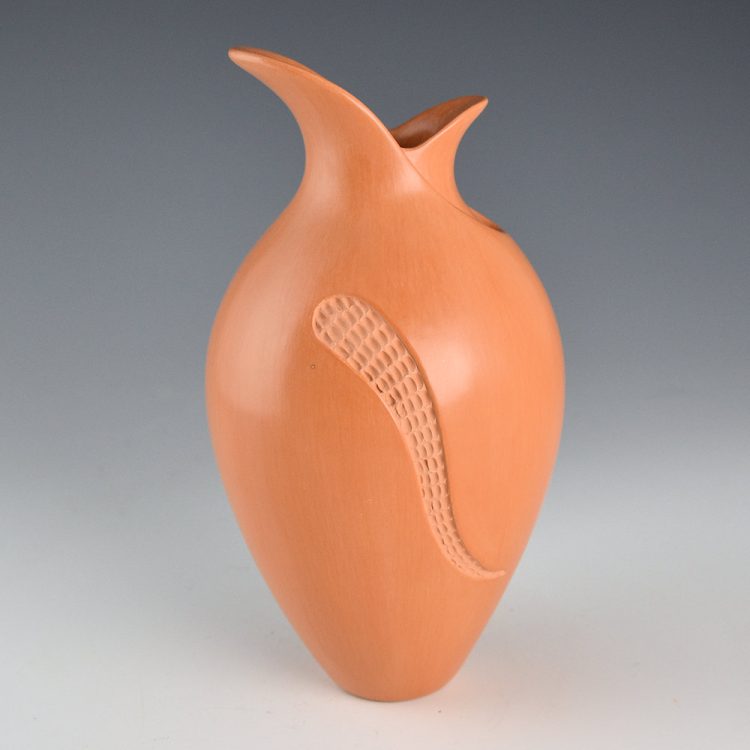 Qoyawayma, Al - Serenity Jar with Corn (1990)