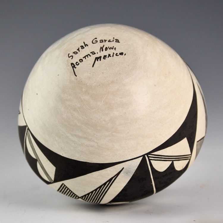 Garcia, Sarah -  Bowl with Lightning, Cloud and Rain Designs (1970s) - Image 4