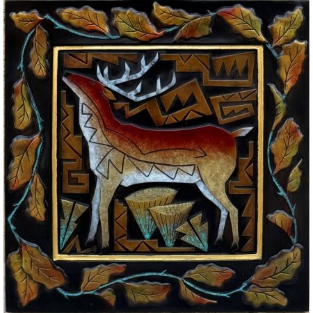 Alternative view of Garcia, Tammy - "Elk" Wall Bronze 7/35 (2011)