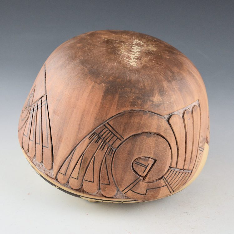 Nampeyo, Gary Polacca - Kiva Top Jar with Sikyatki Birds (1980s) - Image 7