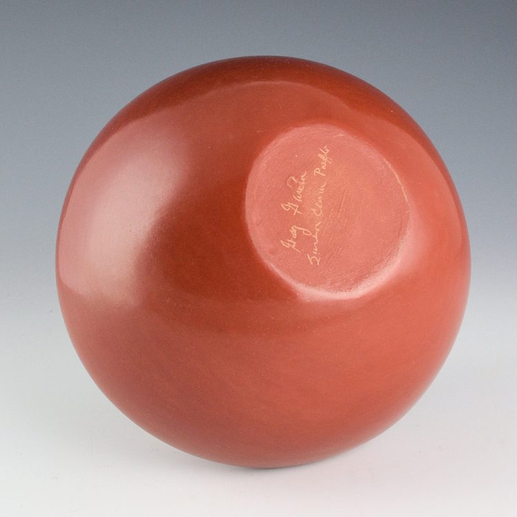 Garcia, Greg - Large Jar with Indented Shoulder (1990s) - Image 4