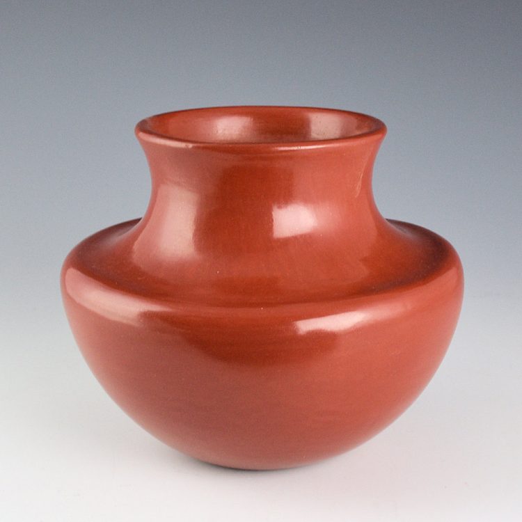 Garcia, Greg - Large Jar with Indented Shoulder (1990s) - Image 2