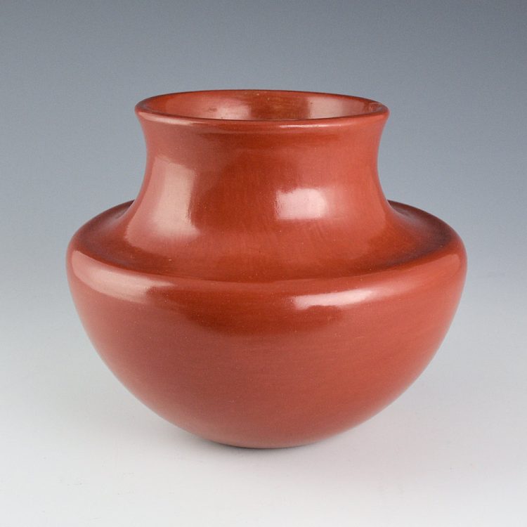 Garcia, Greg - Large Jar with Indented Shoulder (1990s) - Image 3