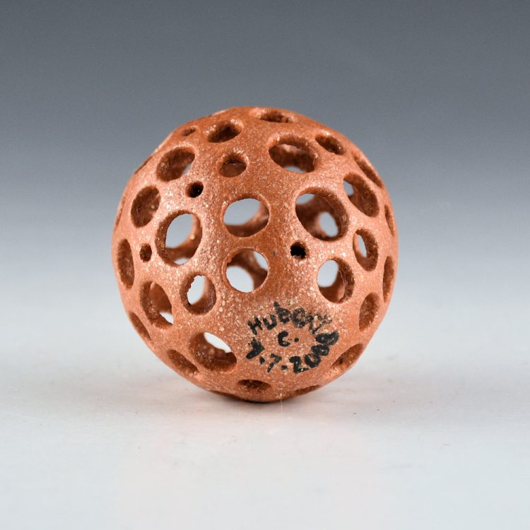 Candelario, Hubert - Small "Holes" Seedpot (2008) - Image 6