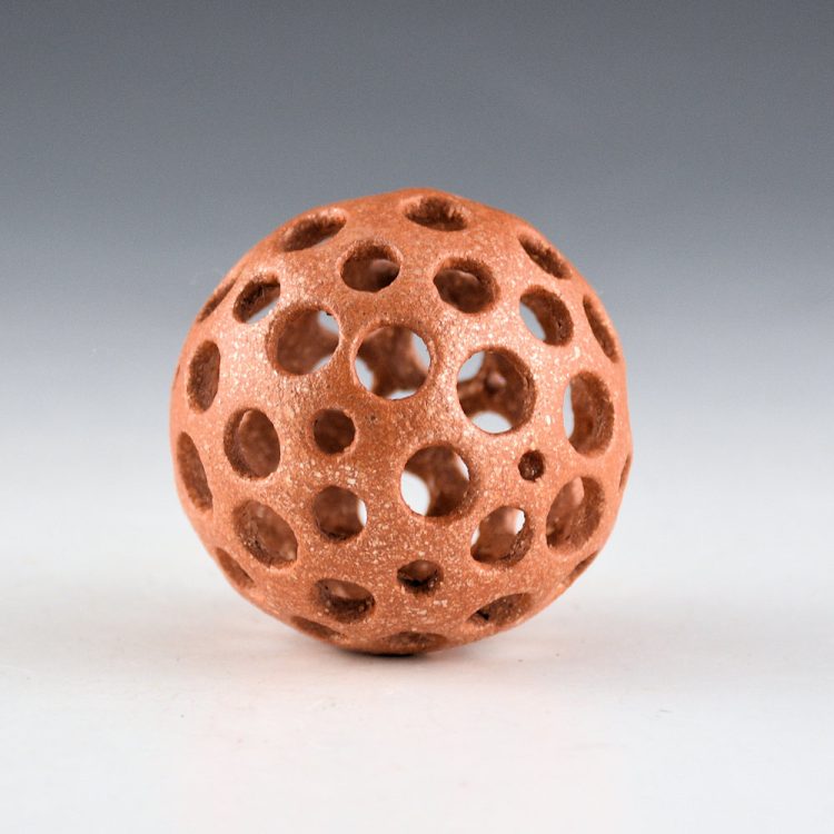 Candelario, Hubert - Small "Holes" Seedpot (2008) - Image 3