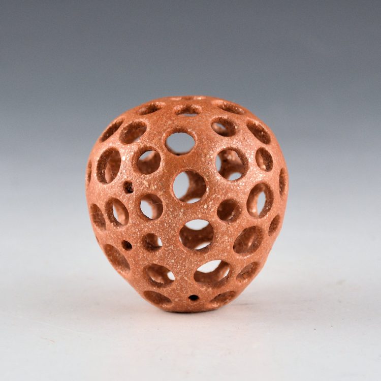 Candelario, Hubert - Small "Holes" Seedpot (2008) - Image 5