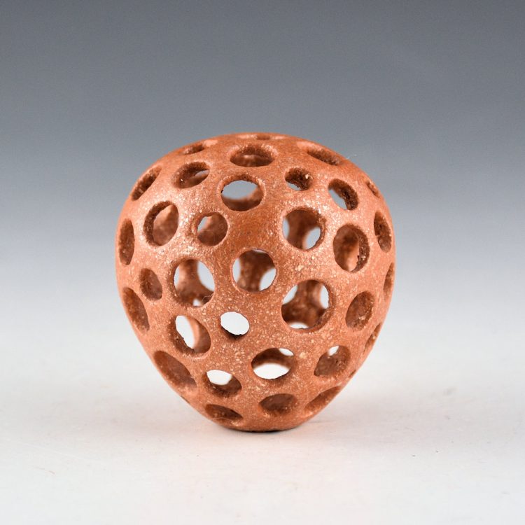 Candelario, Hubert - Small "Holes" Seedpot (2008) - Image 4