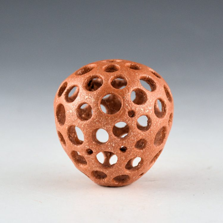 Candelario, Hubert - Small "Holes" Seedpot (2008)