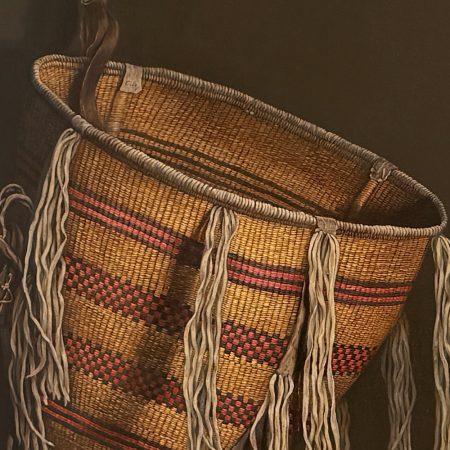 Alternative view of Calengor, Mary - "Symbol of Pride" Oil on Linen (26" x 48")