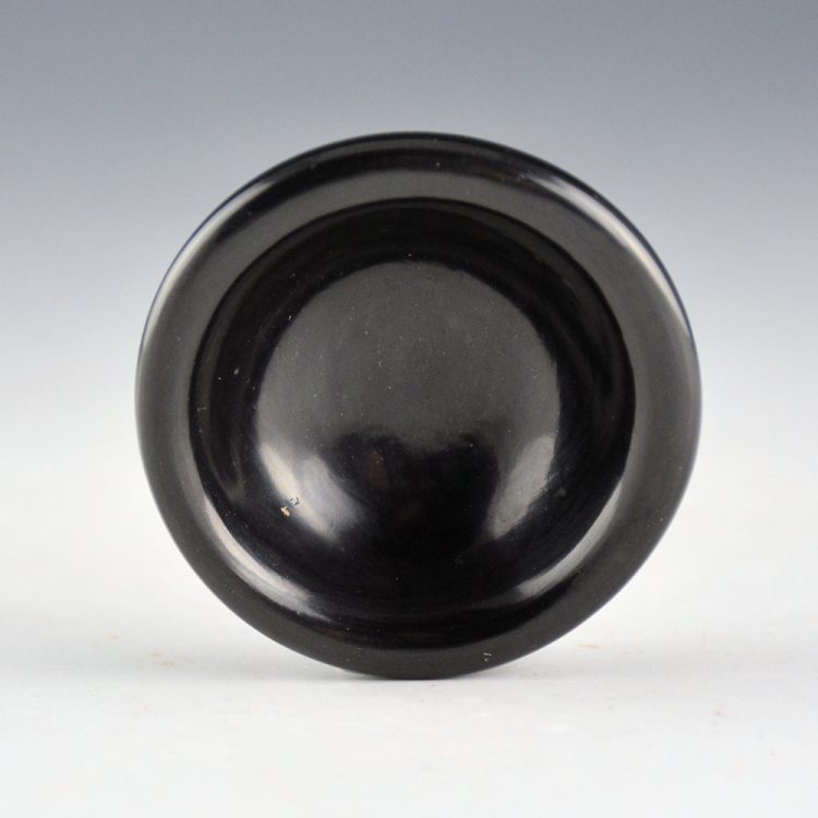 Naranjo-Romero, Monica - Mini Black Plainware Bowl - Image 2