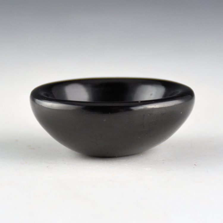 Naranjo-Romero, Monica - Mini Black Plainware Bowl