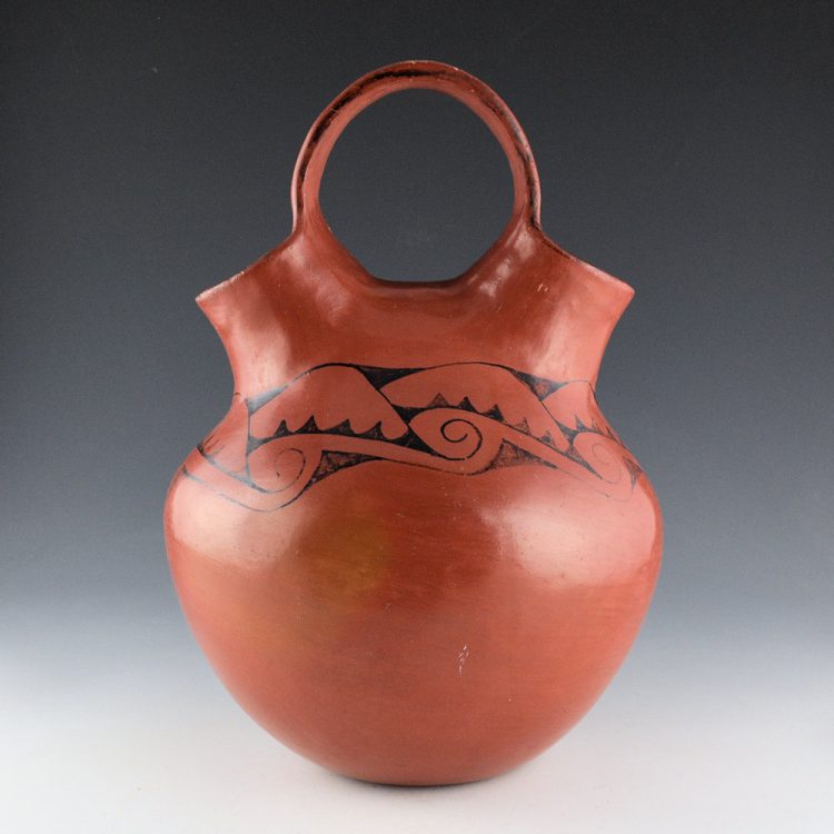 Johnson Cerna, Phyllis - 10 Tall Maricopa Wedding Vase (1970s)