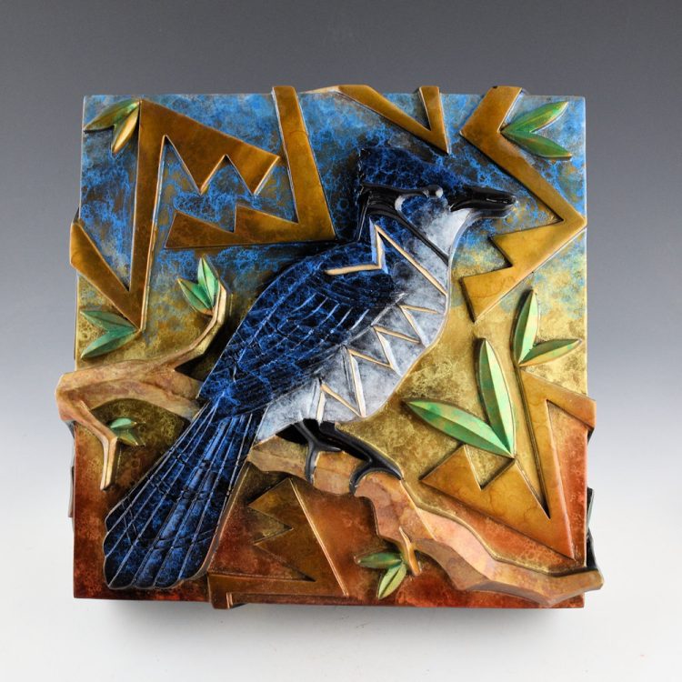 Garcia, Tammy - "Blue Jay" Wall Bronze 25/35 (2010)