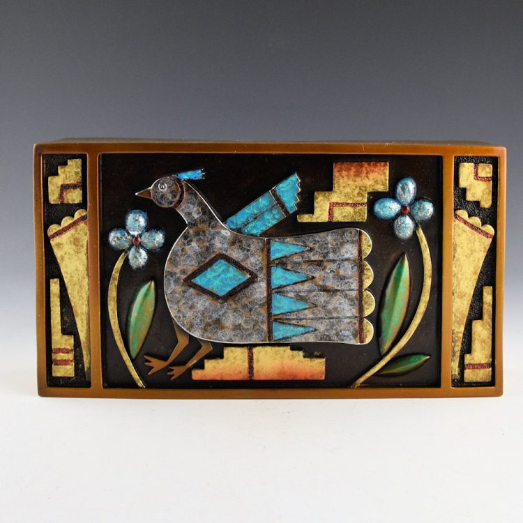 Garcia, Tammy - "Quail Box" Wall Bronze 23/35 (2013)