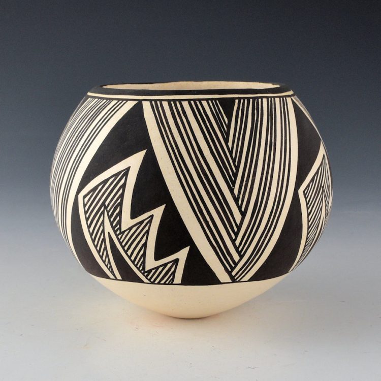 Lewis, Carmel  - Bowl with Rain Designs (1992)