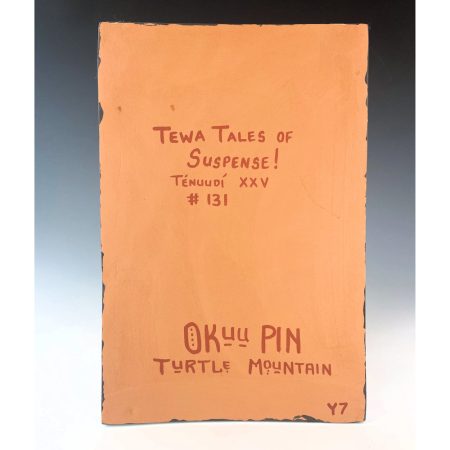 Alternative view of Garcia, Jason - "Cry of the Conqueror! #131" Clay Tile