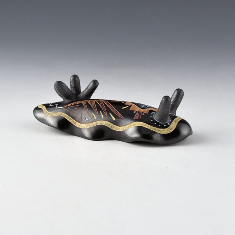 Tafoya, Jennifer - "Sea Slug" Clay Figure