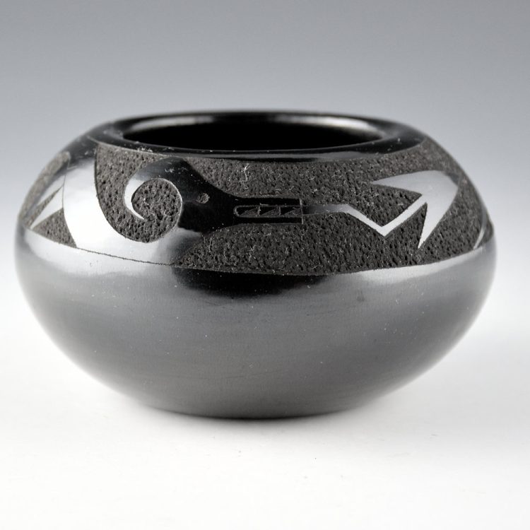 Tafoya, Juan - Bowl with Avanyu (1978)