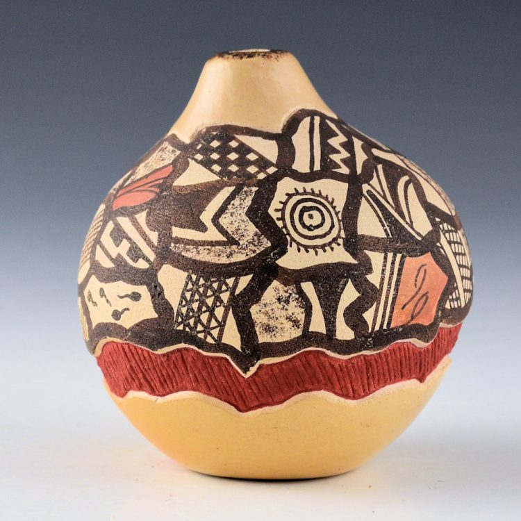 Namoki, Lawrence - "Walpi" Shard Design Jar (1990s)