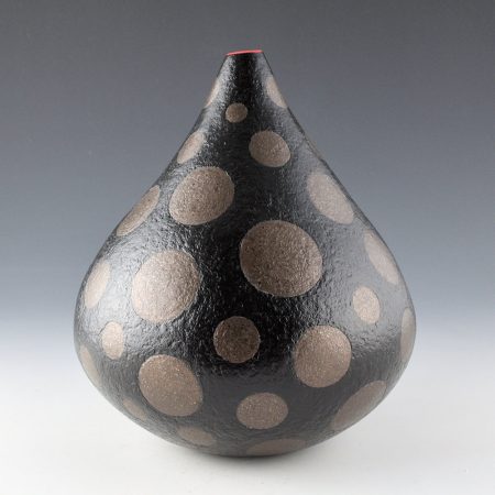 Namingha, Les - "Touch of the Earth" Jar with Circles