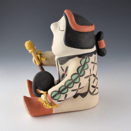 Alternative view of Trujillo, Mary and Leonard - Storyteller Drummer (1991)