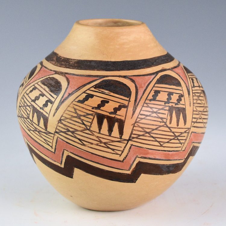 Nampeyo, Melda Garcia - Jar with Migration Pattern