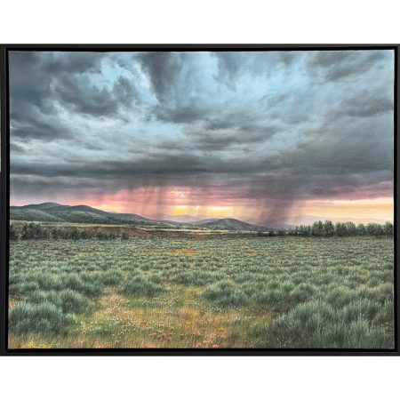 Alternative view of Esch, Mike - "Arapahoe Sage", Oil on Linen (30" x 40")