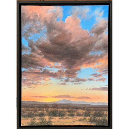 Alternative view of Esch, Mike - "Longs Canyon", Oil on Linen (18" x 24")