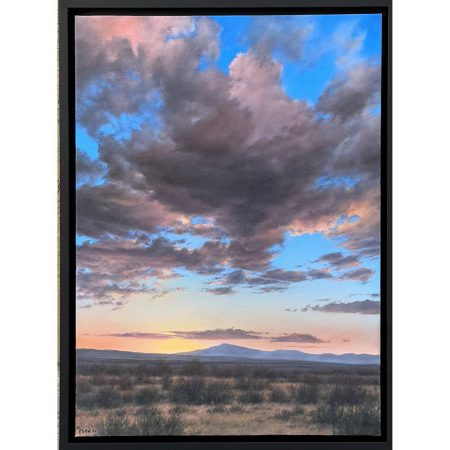 Esch, Mike - "Longs Canyon", Oil on Linen (18" x 24")