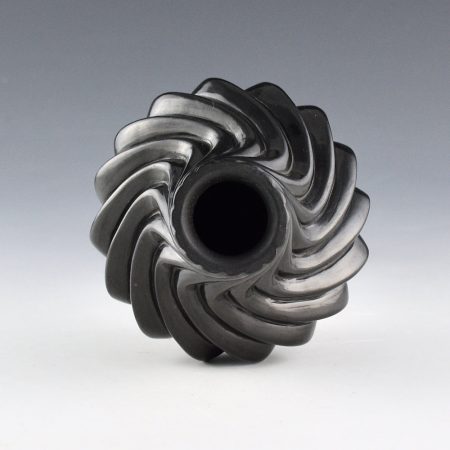 Alternative view of Youngblood, Nancy - 16 Rib "S Swirl" Long Neck Jar